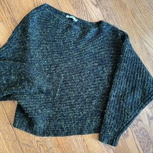 Alexander wang asymmetrical sweater